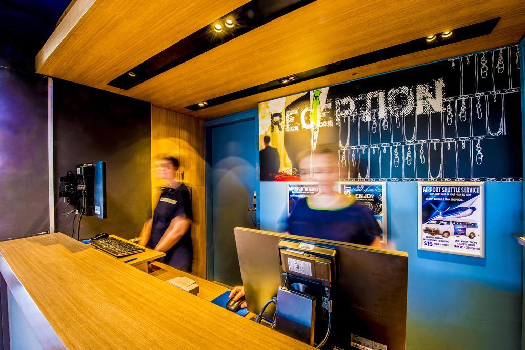 Ibis Budget Brisbane Airport Exteriör bild
