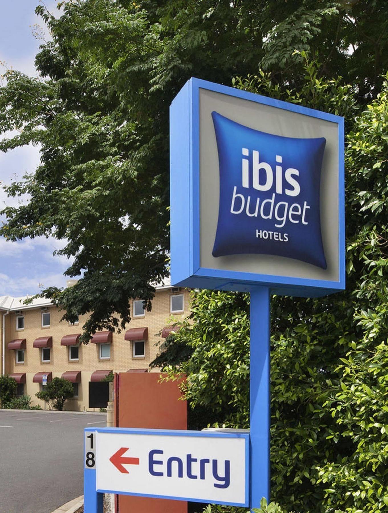 Ibis Budget Brisbane Airport Exteriör bild