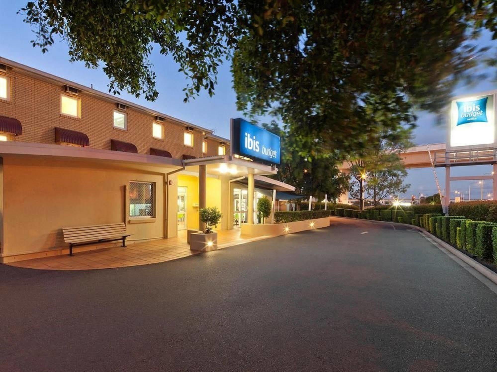 Ibis Budget Brisbane Airport Exteriör bild