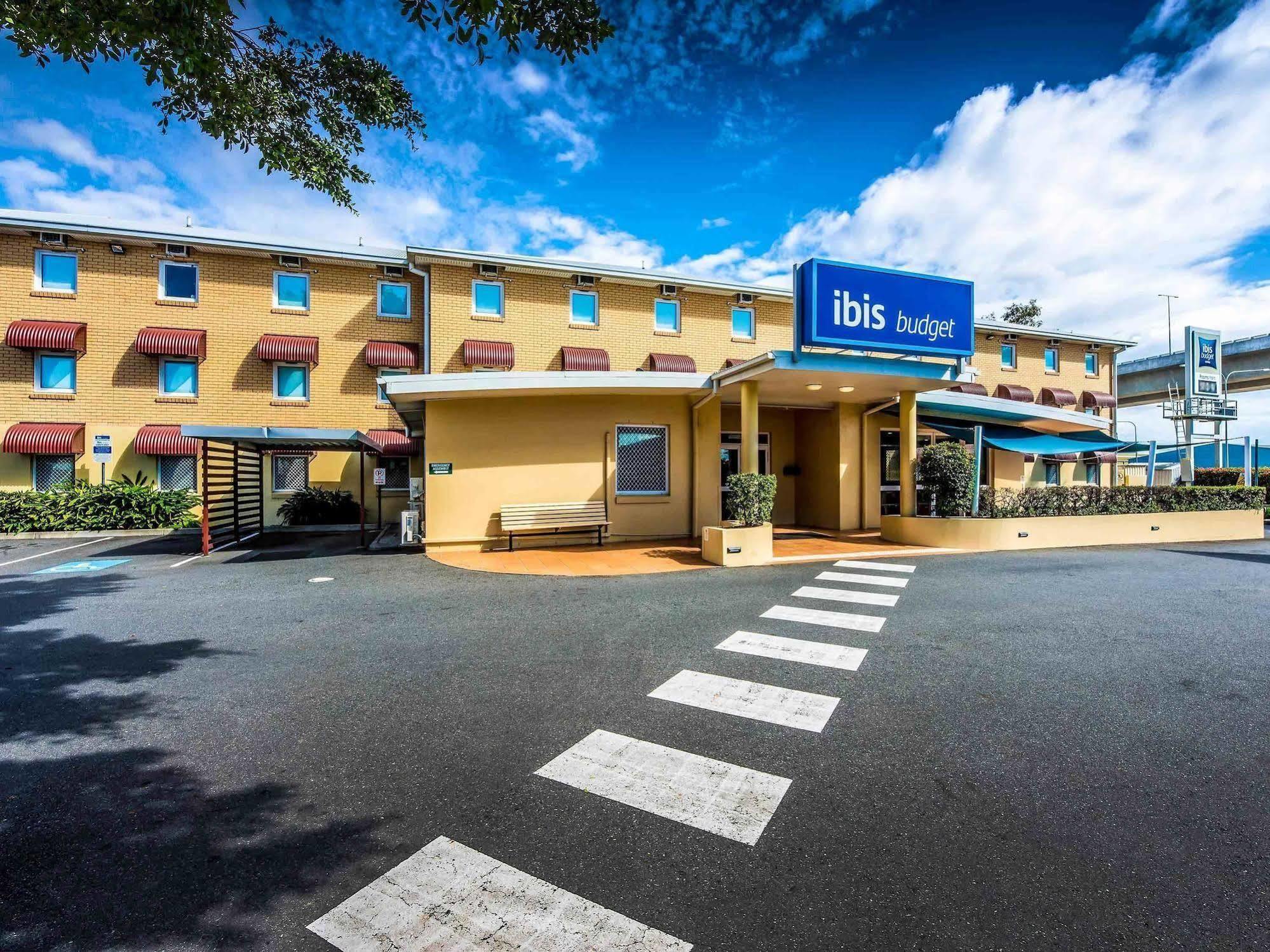 Ibis Budget Brisbane Airport Exteriör bild